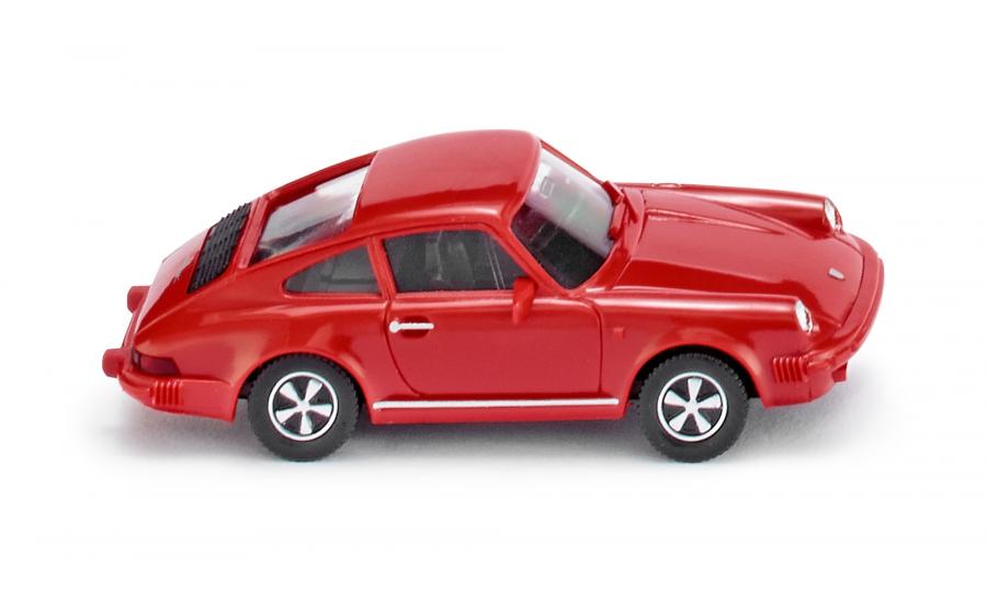 Porsche 911 SC  -  red