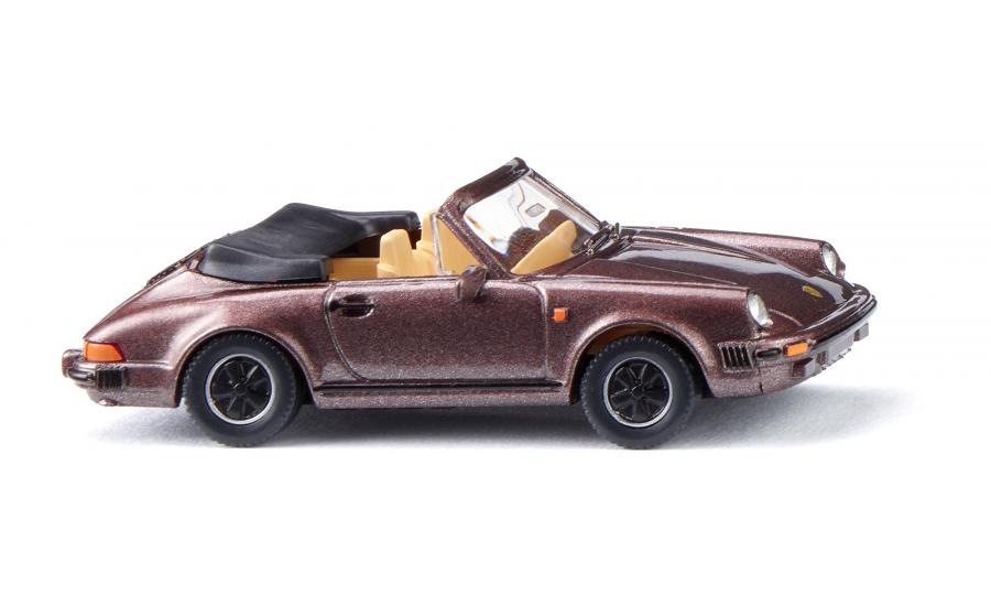 Porsche 911 SC Cabrio - rauchquarz-metallic