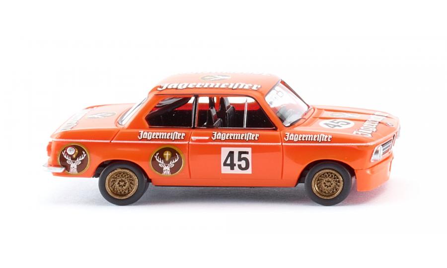 BMW 2002 racing version "Jägermeister"
