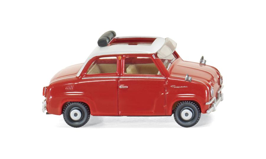 Glas Goggomobil with folding roof