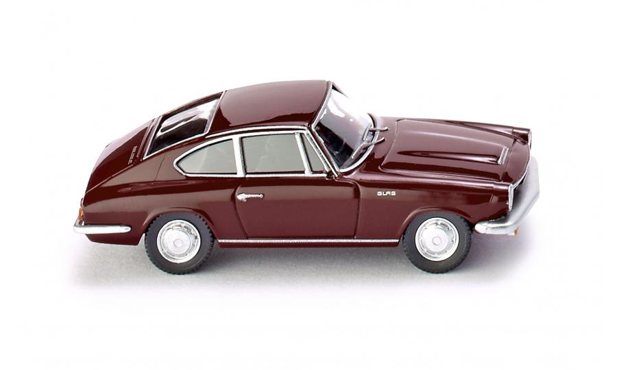 Glas 1700 GT Coupé  - vinous