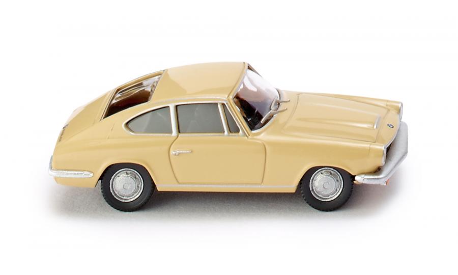 BMW 1600 GT Coupé - beige