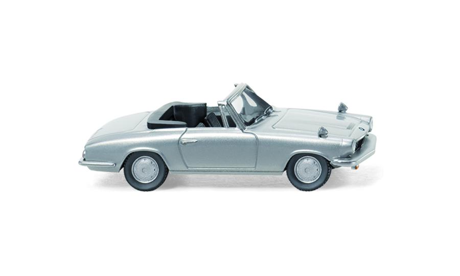 BMW 1600 GT Cabrio - silver