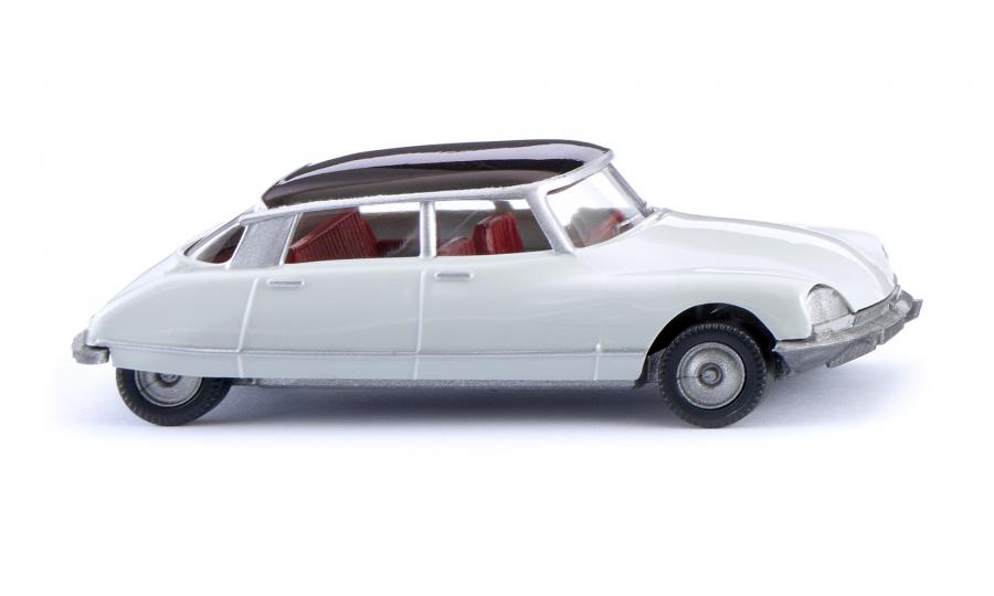 Citroën Pallas - papyrus white with black roof