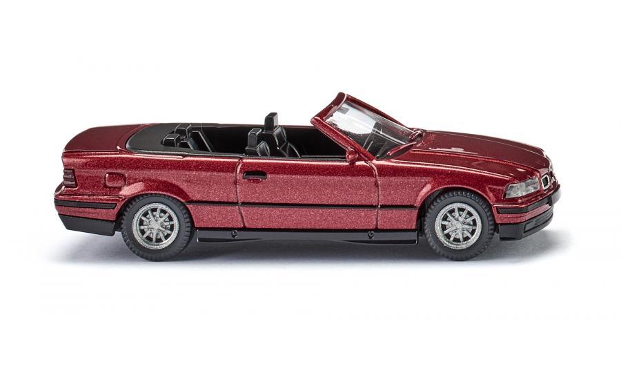 BMW 325i Cabrio - wine-red metallic