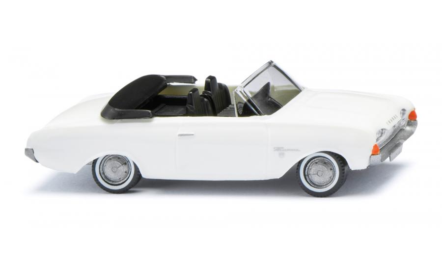 Ford 17M Convertible - white