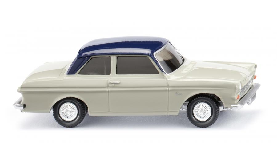 Ford Taunus 12M - pepple grey / cobalt blue