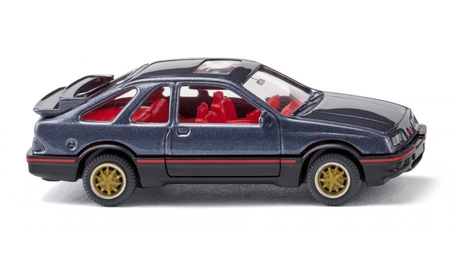 Ford Sierra XR 4i - mercury grey metallic
