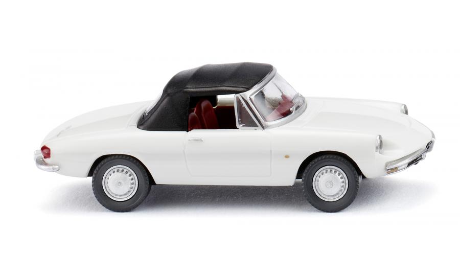 Alfa Spider - white