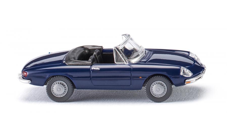 Alfa Spider - dark blue