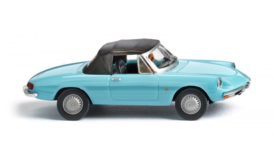 Alfa Spider - light blue