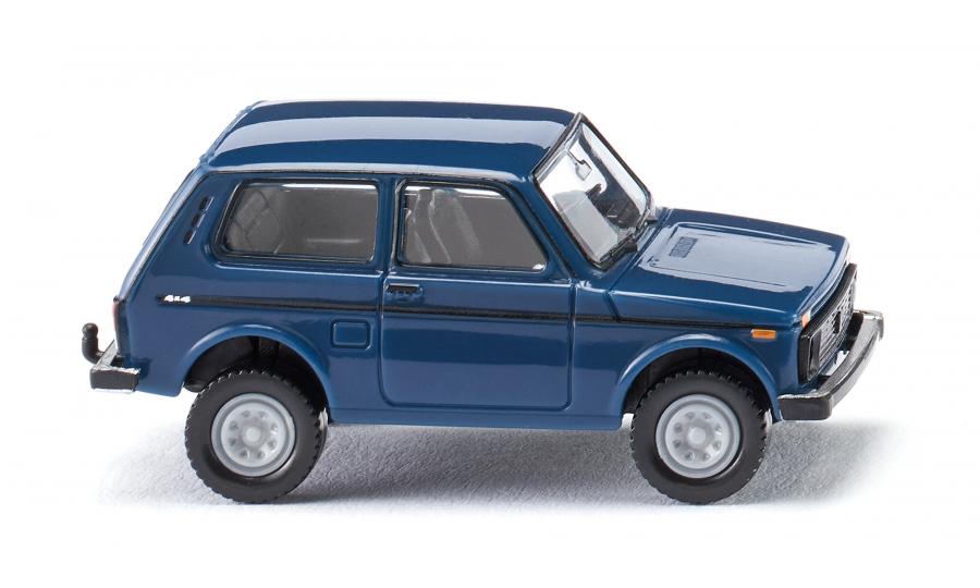 Lada Niva - azure blue