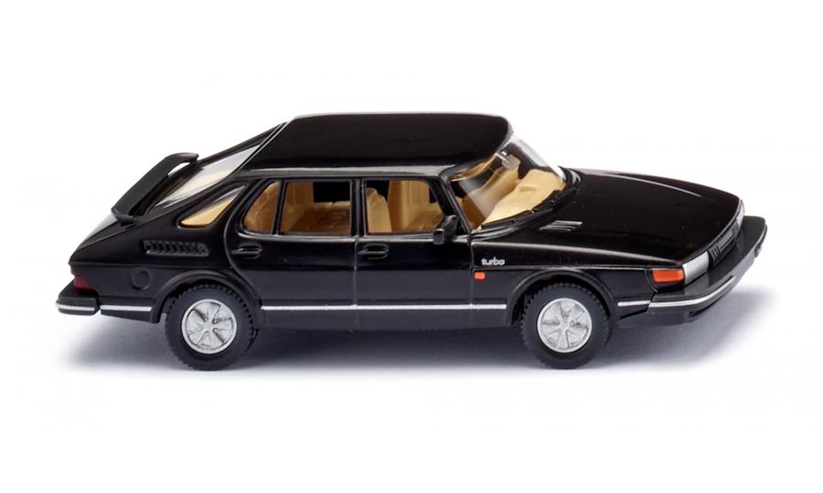 Saab 900 Turbo - schwarz