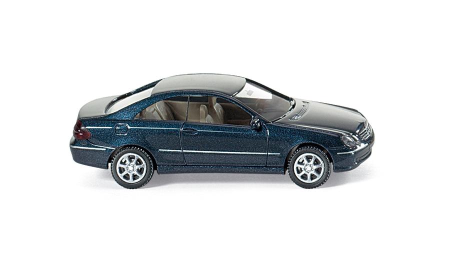 MB CLK iolith blue metallic