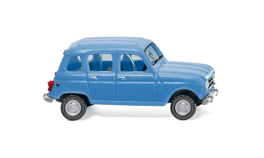 Renault R4 - light blue