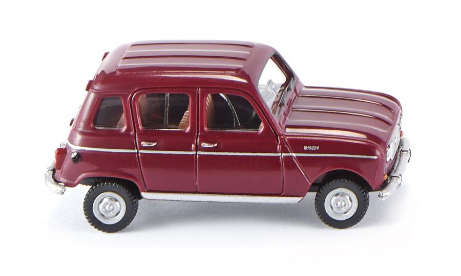 Renault R4 - vinous