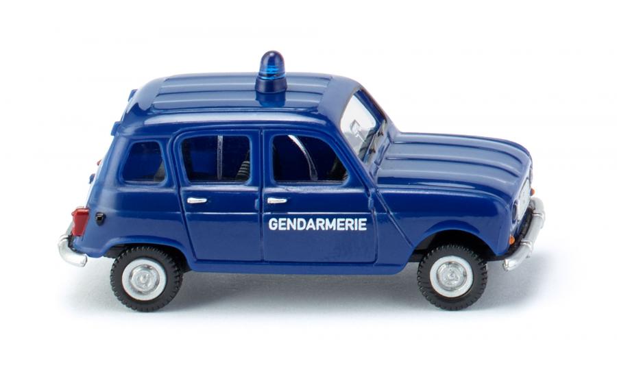Gendarmerie - Renault R4