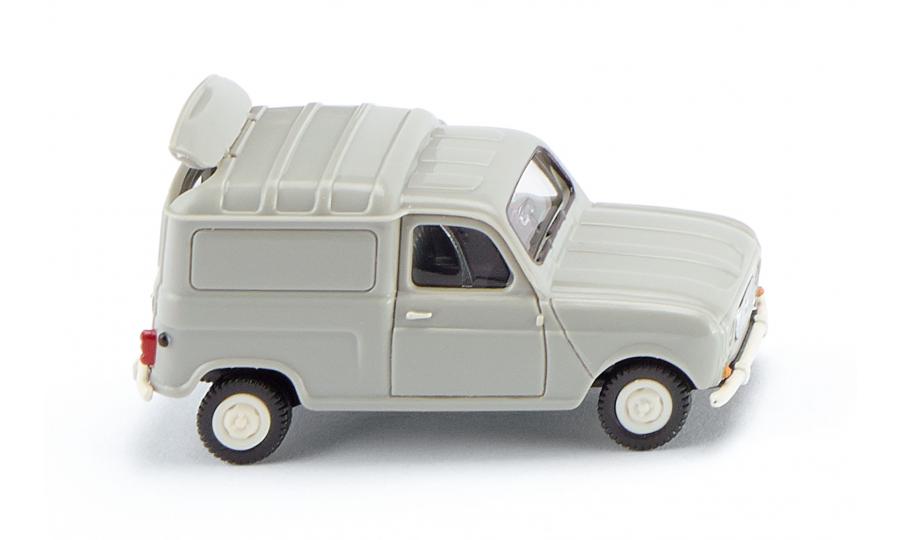 Renault R4 box van - gray
