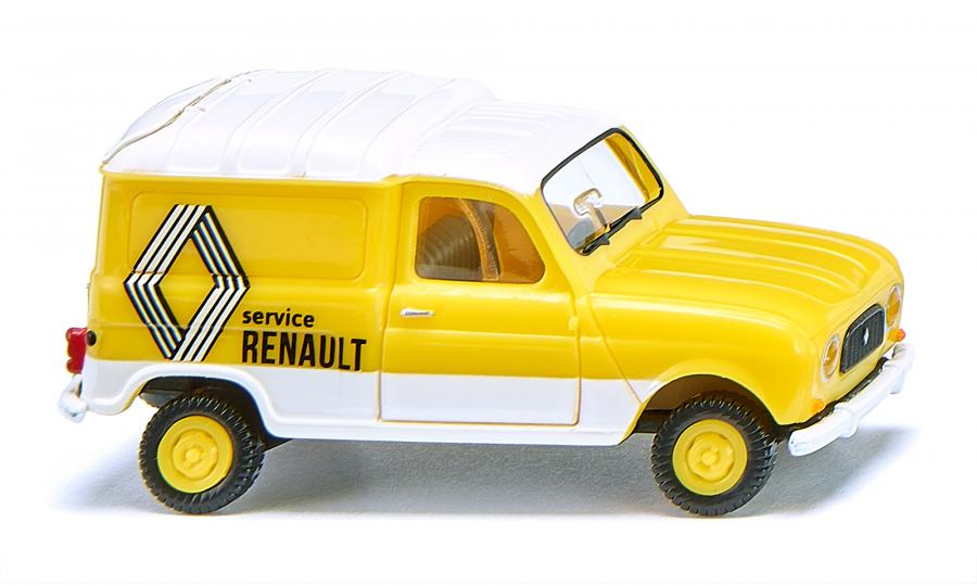 Renault R4 Kastenwagen "Renault Service"