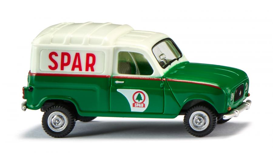 Renault R4 box van  