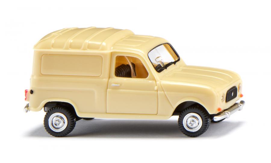 Renault R4 box van  - ivory