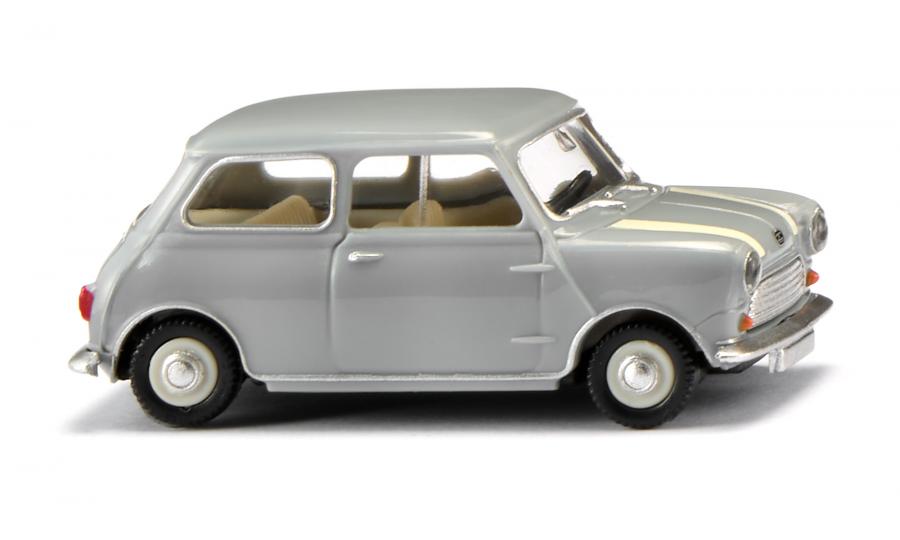 Austin 7 - silver grey