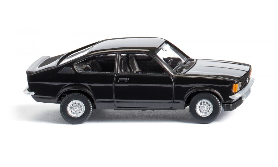 Opel Kadett C Coupé GT/E  - black