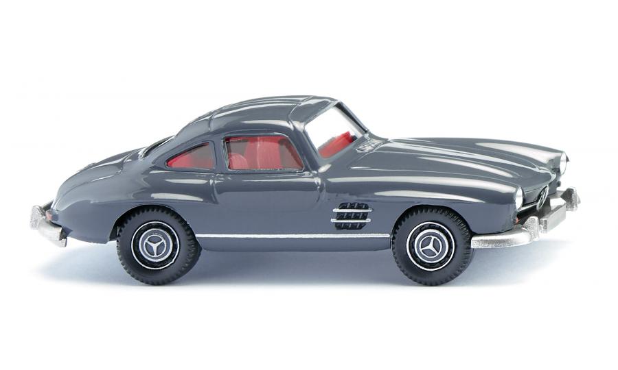 MB 300 SL Coupé - iron grey