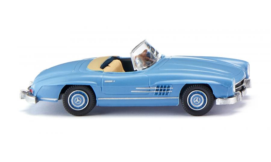 MB 300 SL Cabrio - hellblau