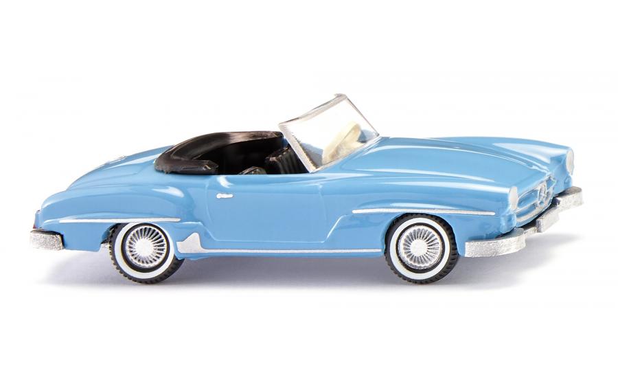 MB 190 SL Cabrio - light blue