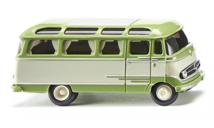 Panoramabus (MB O 319) - beige/grün