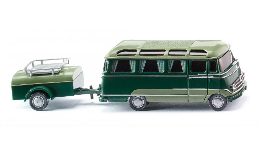 Panorama bus with trailer (MB O 319) -