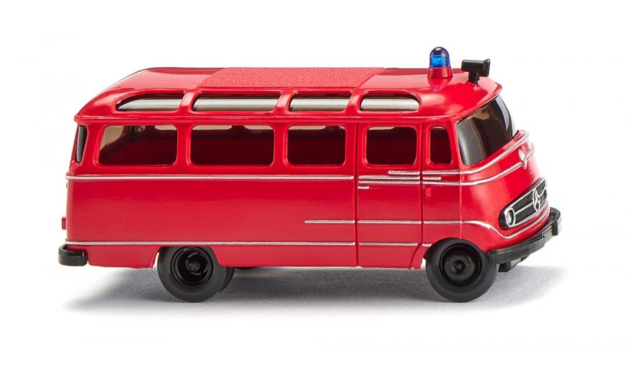 Fire brigade - panorama bus (MB O 319)