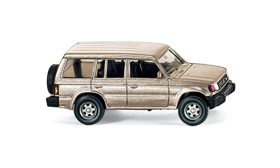 Mitsubishi Pajero wheat beige