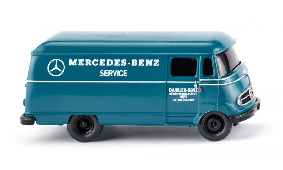 Panel truck (MB 319) "MB Service"