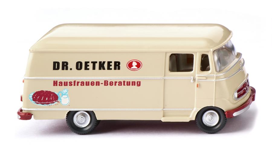 Kastenwagen (MB L 319) "Dr. Oetker"