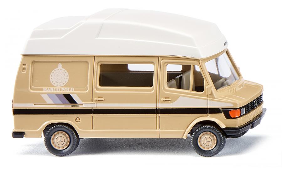 Camper van (MB 207 D) “Marco Polo”