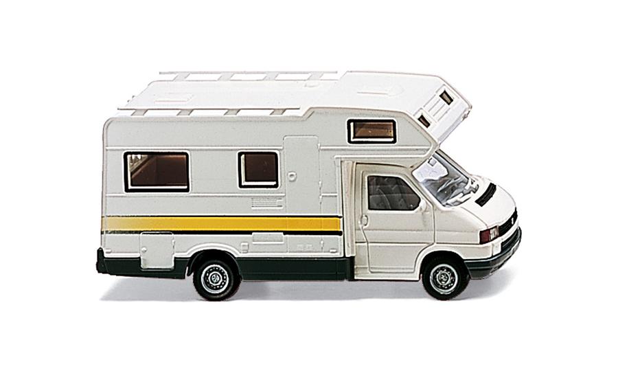 Wohnmobil (Karmann Gipsy) - reinweiß/grau