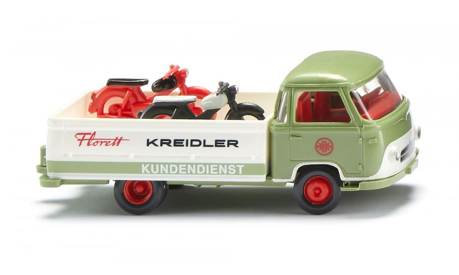 Borgward Pritschenwagen "Kreidler Kundendienst"