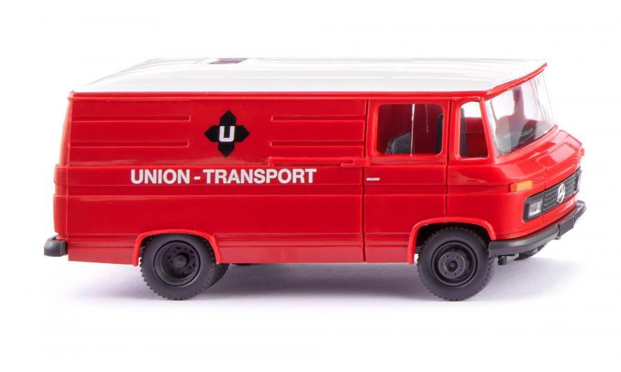 Box van (MB L 406) "Union Transport"