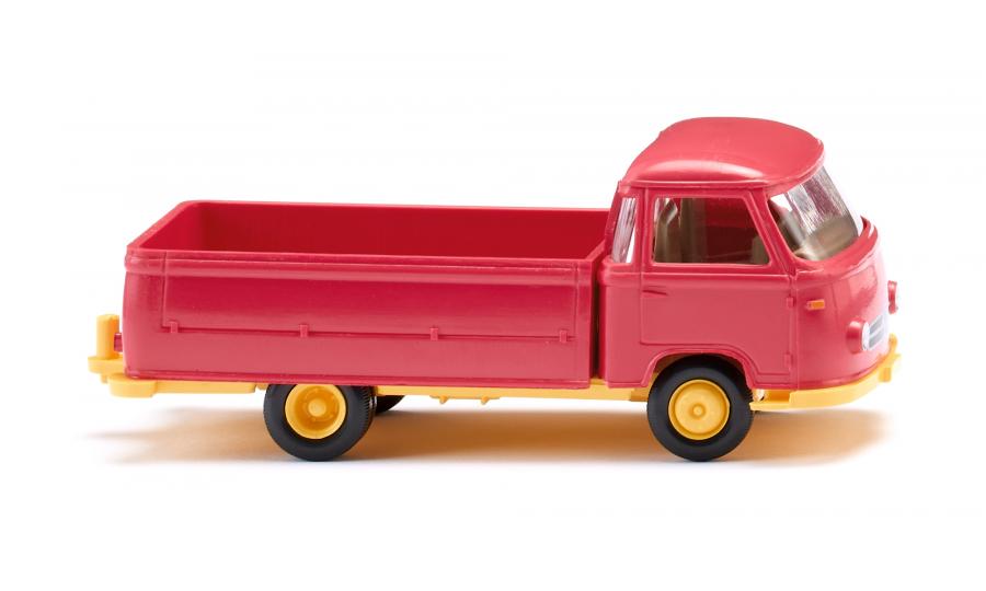 Borgward flatbed truck - rosé