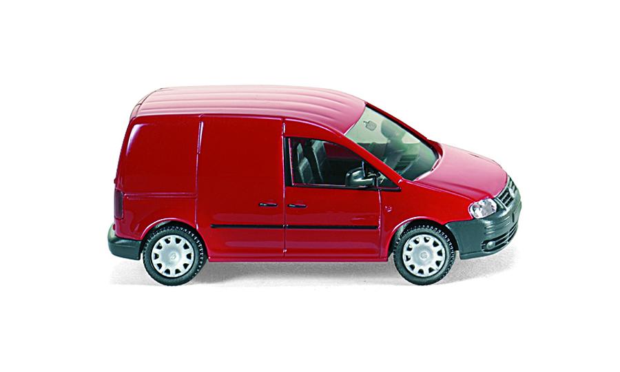 VW Caddy tornado red