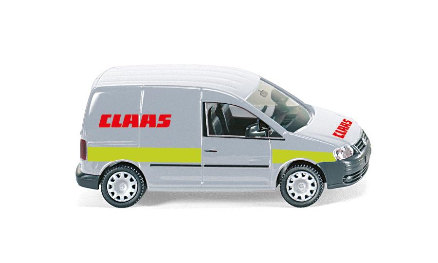 VW Caddy Claas reflex silver