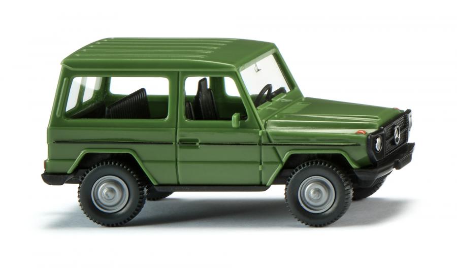 MB G-Class - green