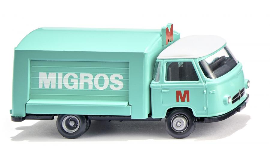Verkaufswagen (Borgward) "Migros"
