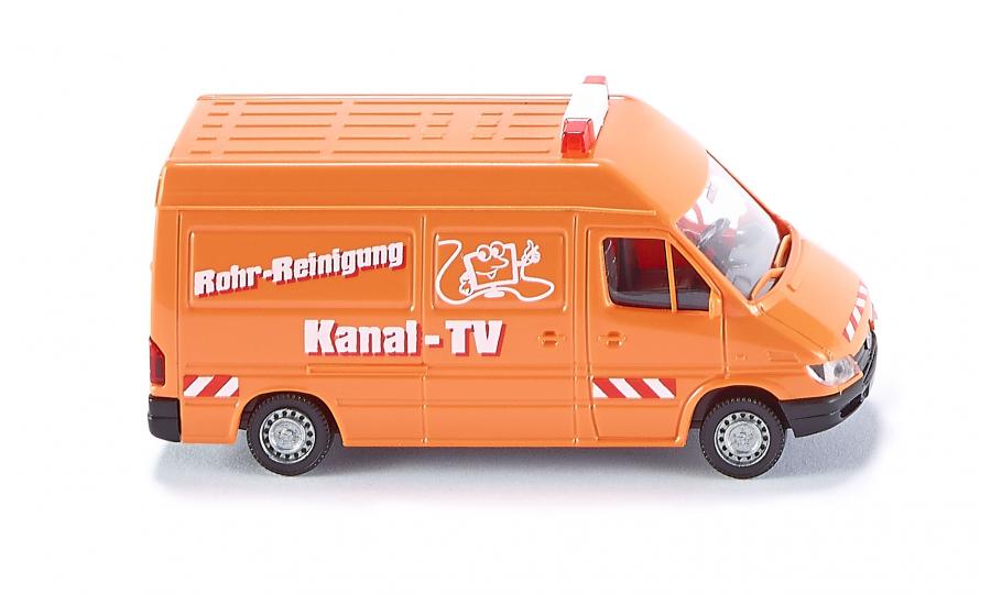 Municipal services - MB sprinter panel truck