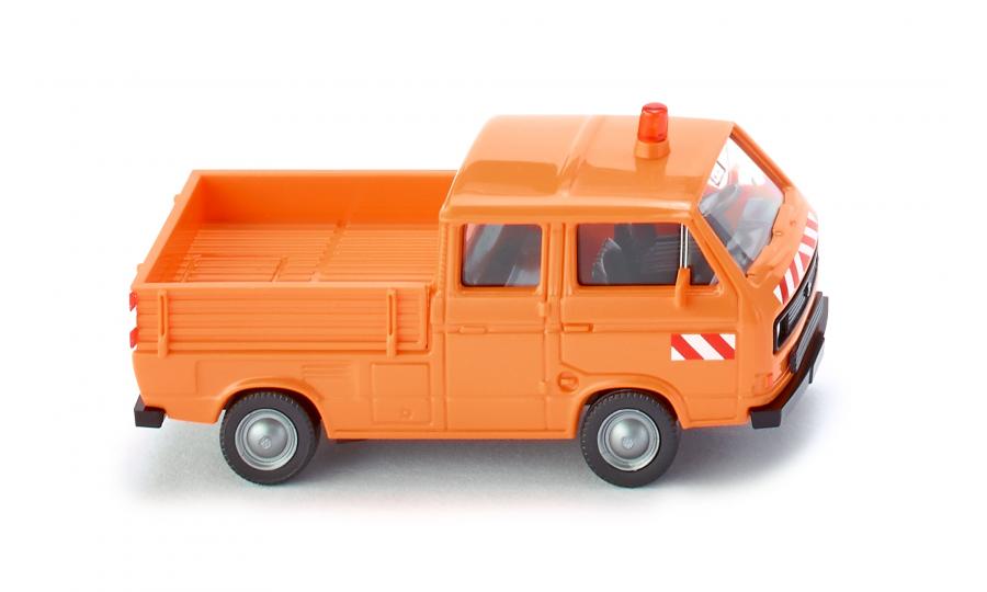 Municipal service - VW T3 crew cab