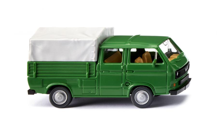 VW T3 Doppelkabine - grasgrün