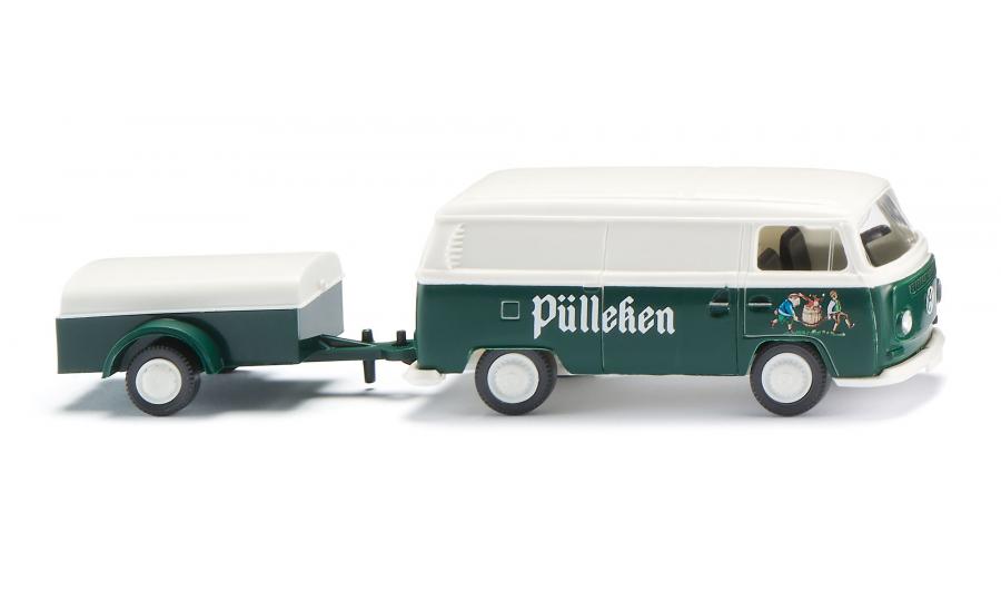 VW T2 Kastenwagen mit Anhänger "Pülleken"