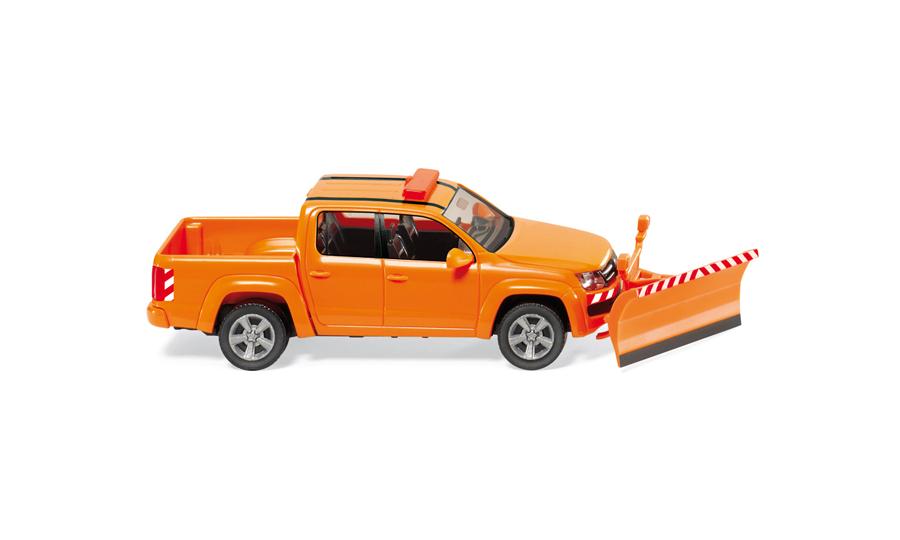 VW Amarok winter maintenance vehicle